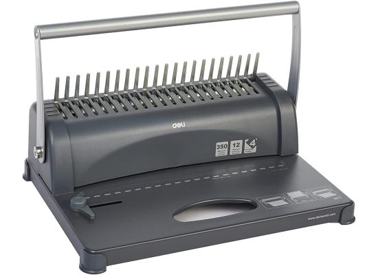 Deli Comb Binding Machine A3 350 Sheets